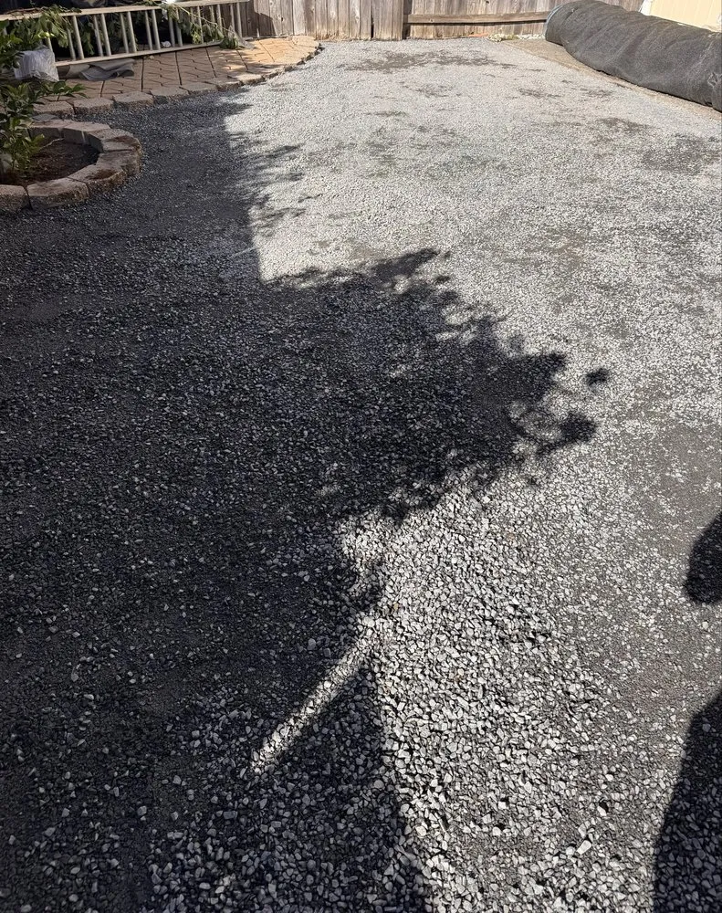 Custom garden landscaping in Windsor, CA by Sam’s Landscaping