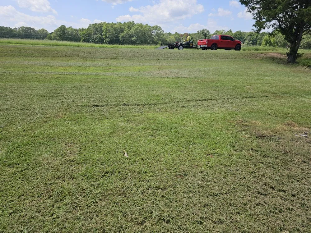 Custom landscaping services for homes in Pelzer, SC by Sam's Lawn and Outdoor Services