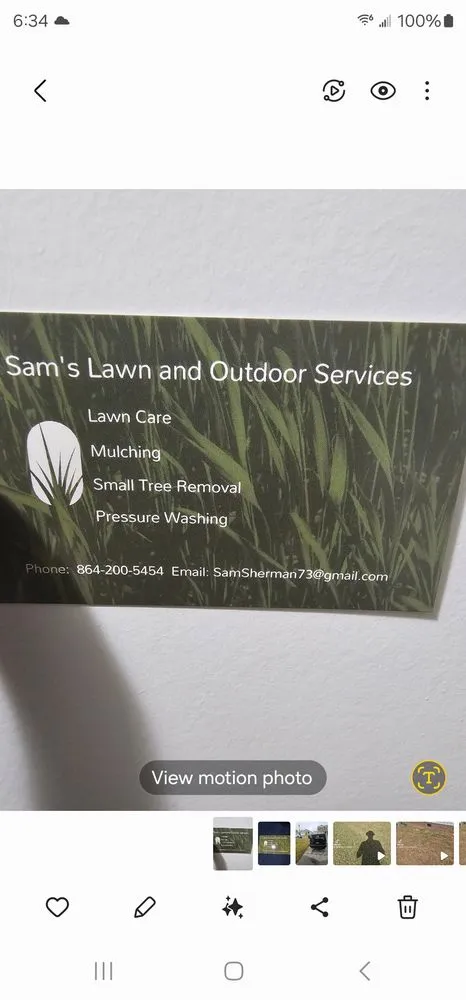 Affordable landscape installation for year-round maintenance across Pelzer, SC - Sam's Lawn and Outdoor Services