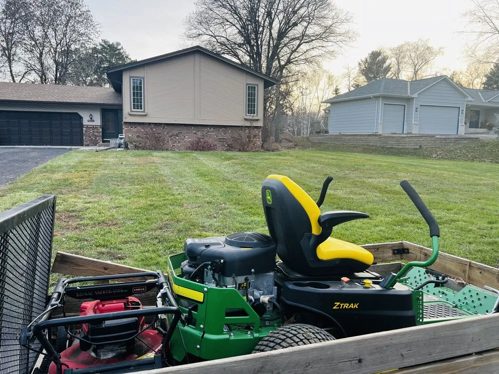 Affordable garden landscaping for beautiful yards across Saint Paul, MN - Sam’s Lawn Care & Snow Removal Service