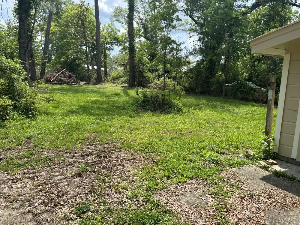 Professional residential landscaping for outdoor upgrades in Loranger, LA by Sam’s lawn care