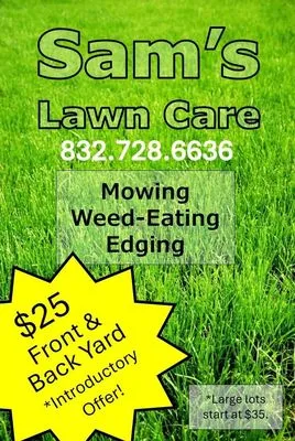 Sam’s Lawn Care Logo