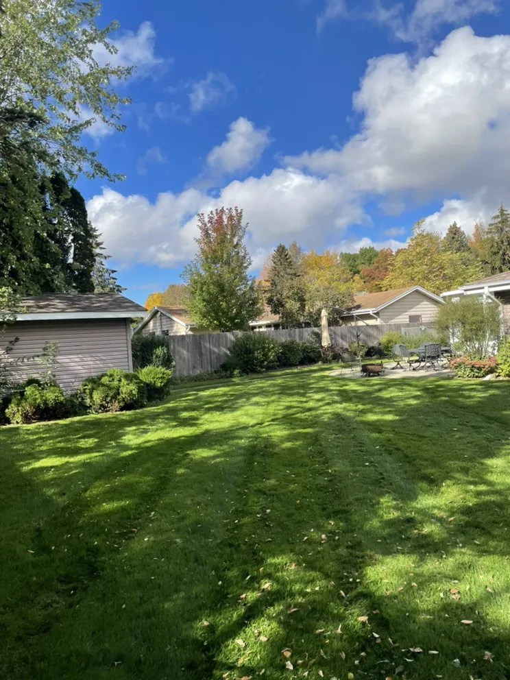 Custom residential landscaping in South Milwaukee, WI by Sam’s Lawn Care