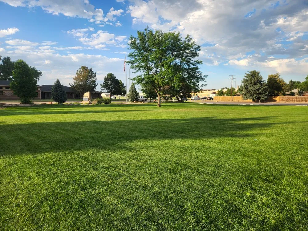Professional garden landscaping for homes in Windsor, CO by Sam's Lawn Care