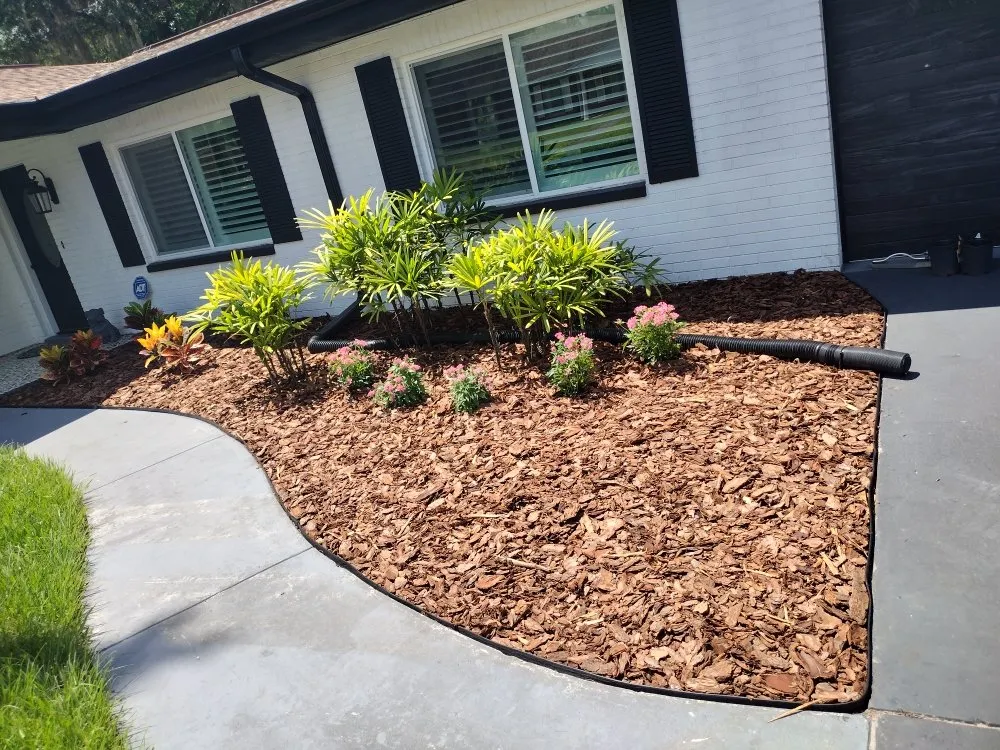 Reliable landscaping services in Tampa Bay, FL by Sam's Lawn Grooming Service