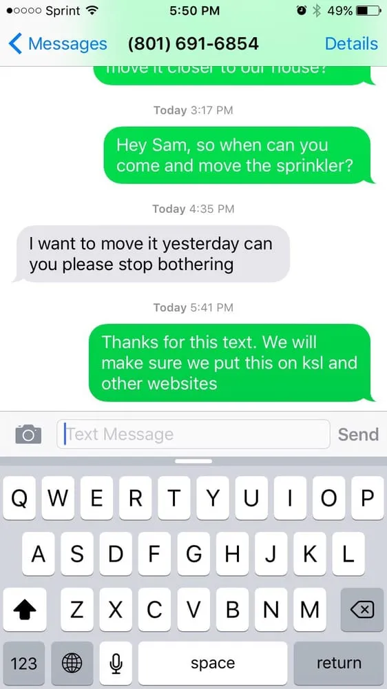 Professional garden landscaping in Eagle Mountain, UT by Sam's Lawn Service & Landscaping