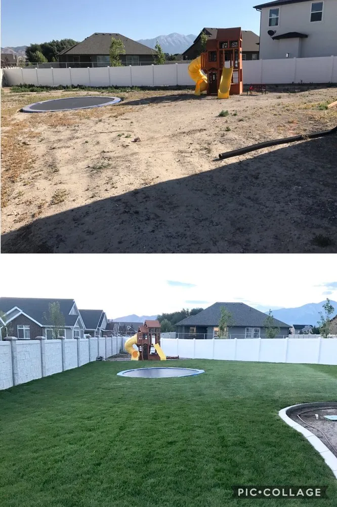 Local lawn care service in Eagle Mountain, UT - Sam's Lawn Service & Landscaping