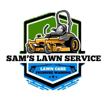 Sam’s Lawn Service Logo