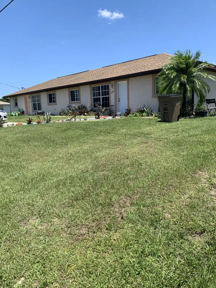 Affordable yard maintenance in Lehigh Acres, FL - Sam’s Lawn Service
