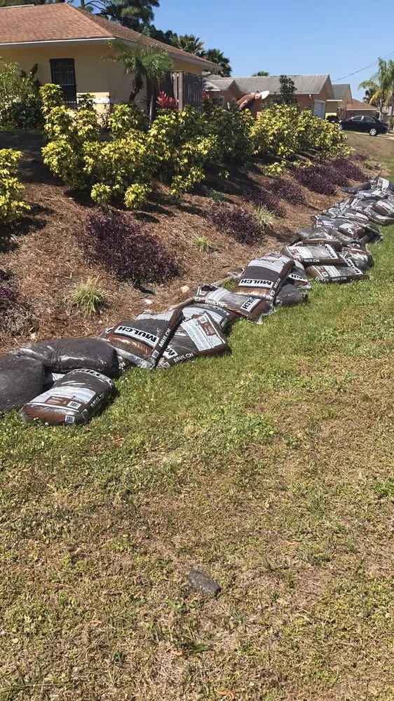 Affordable landscape installation experts serving Lehigh Acres, FL - Sam’s Lawn Service