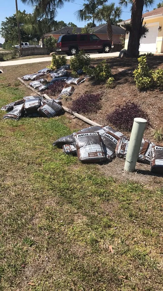 Expert landscape installation experts serving Lehigh Acres, FL - Sam’s Lawn Service