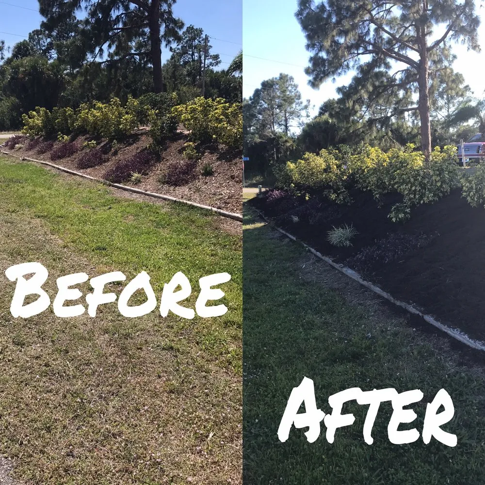 Trusted outdoor landscaping in Lehigh Acres, FL by Sam’s Lawn Service