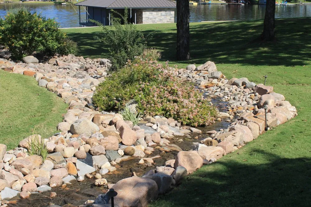 Local lawn care service with custom design across Buchanan Dam, TX - Sam's Nursery & Landscaping