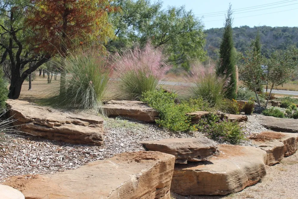 Affordable landscape installation in Buchanan Dam, TX by Sam's Nursery & Landscaping