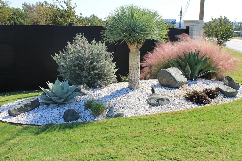 Professional residential landscaping for homes in Buchanan Dam, TX by Sam's Nursery & Landscaping