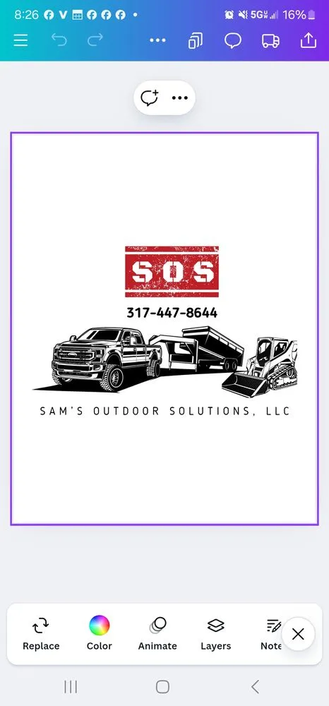 Trusted yard maintenance experts serving Avon, IN - Sam's Outdoor Solutions