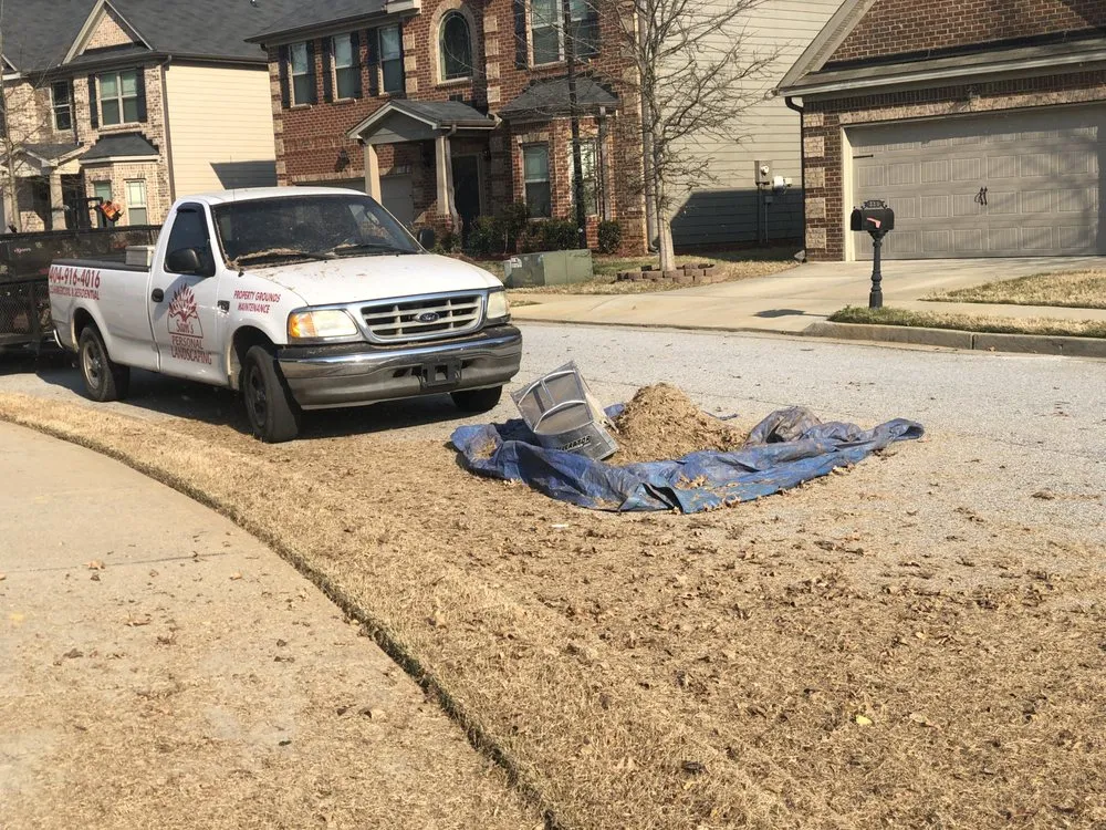 Local yard maintenance for homes in Fayetteville, GA by Sam’s Personal Landscaping