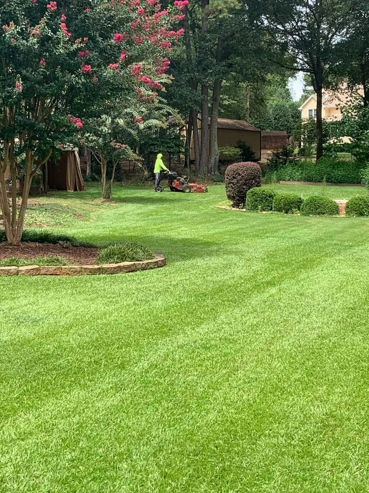 Expert yard cleanup service for homes in Fayetteville, GA by Sam’s Personal Landscaping