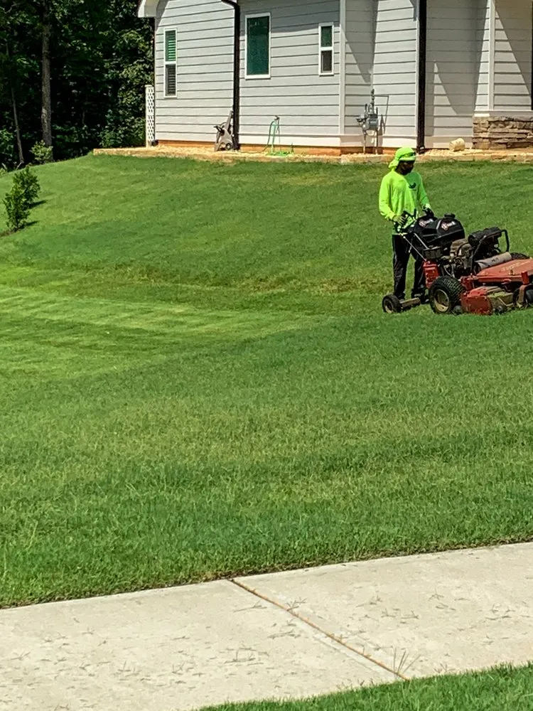 Expert outdoor landscaping experts serving Fayetteville, GA - Sam’s Personal Landscaping