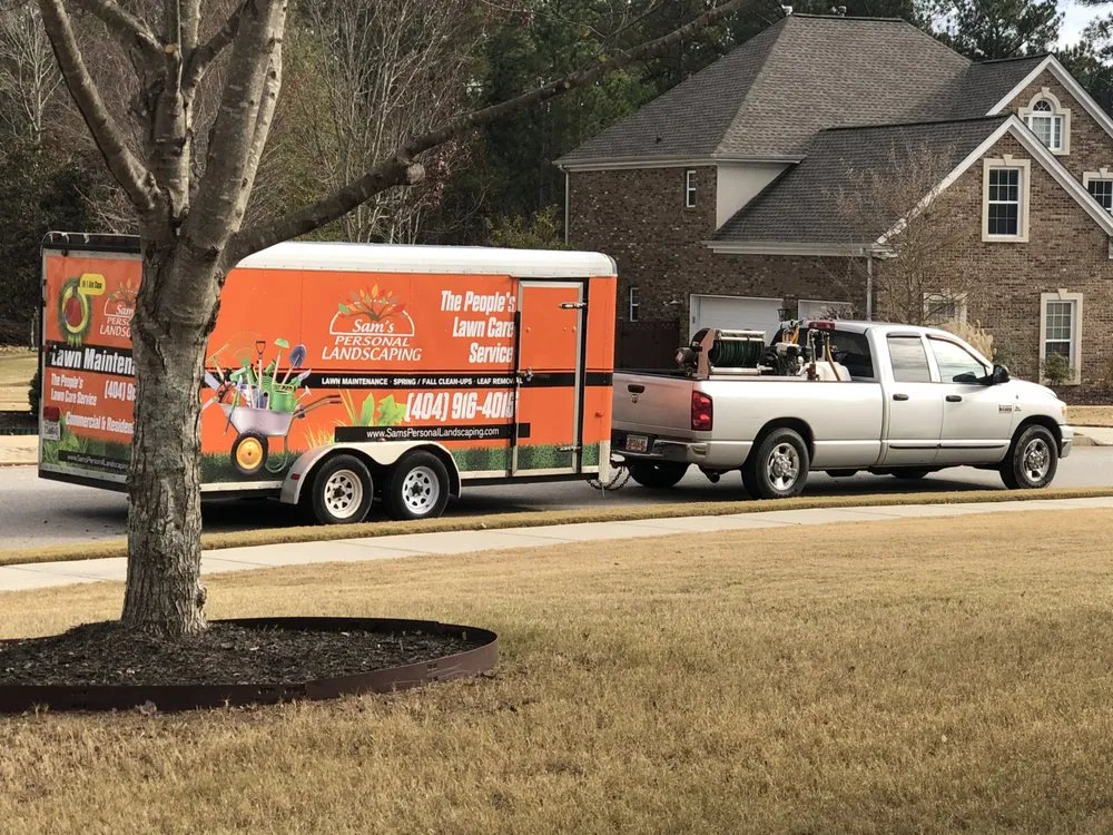 Local landscaping services for residential properties across Fayetteville, GA - Sam’s Personal Landscaping