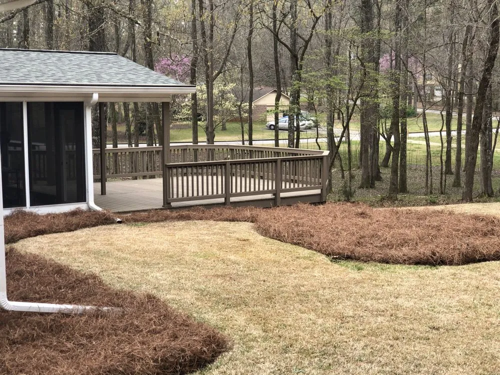 Custom yard cleanup service experts serving Fayetteville, GA - Sam’s Personal Landscaping