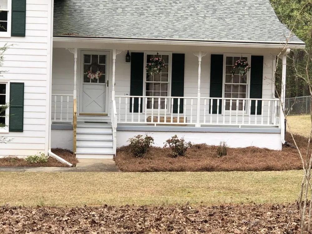 Custom residential landscaping for year-round maintenance in Fayetteville, GA by Sam’s Personal Landscaping