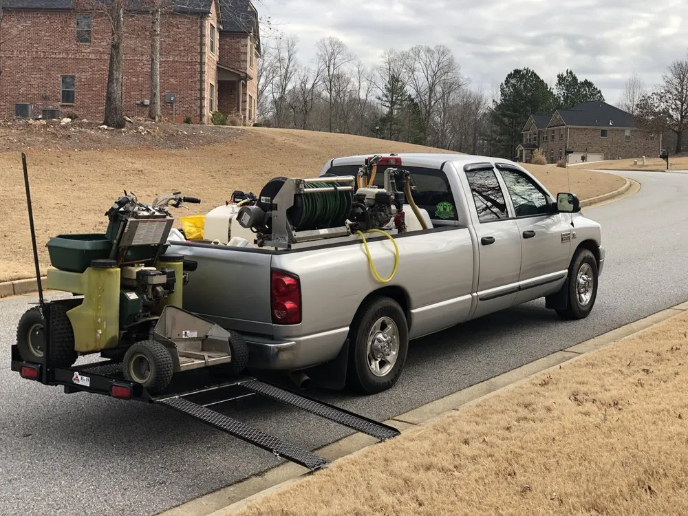 Reliable lawn mowing service in Fayetteville, GA by Sam’s Personal Landscaping