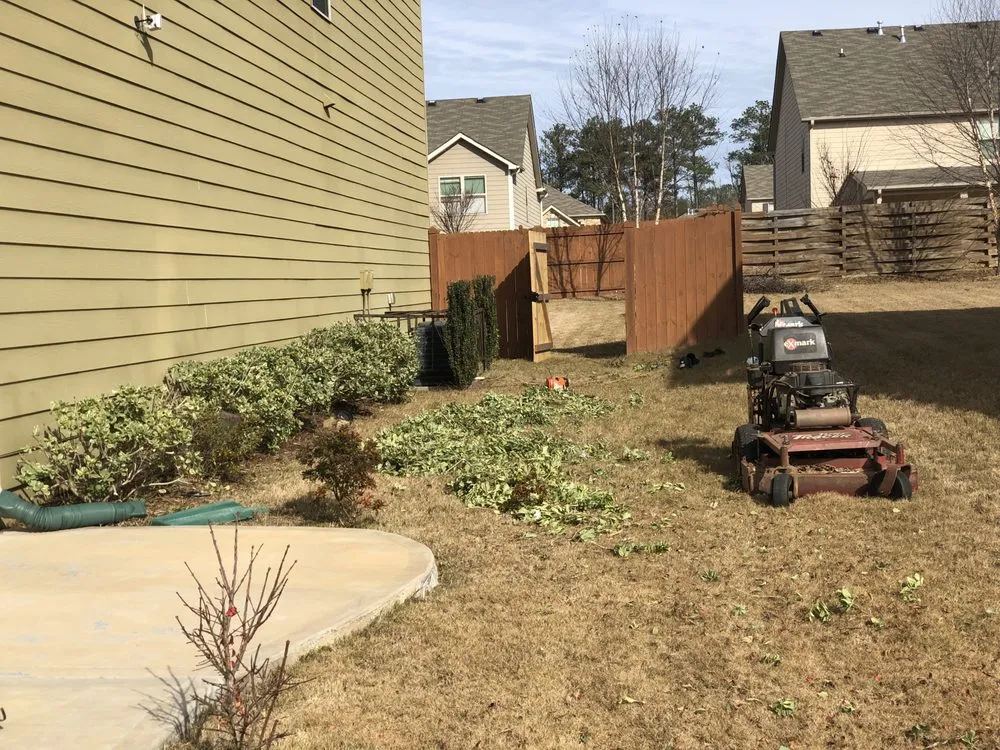 Trusted outdoor landscaping in Fayetteville, GA - Sam’s Personal Landscaping