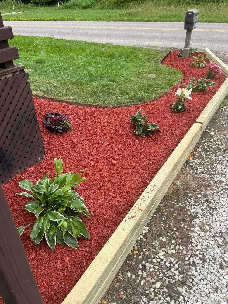 Reliable lawn mowing service in Alliance, OH by Sams Property Maintenance