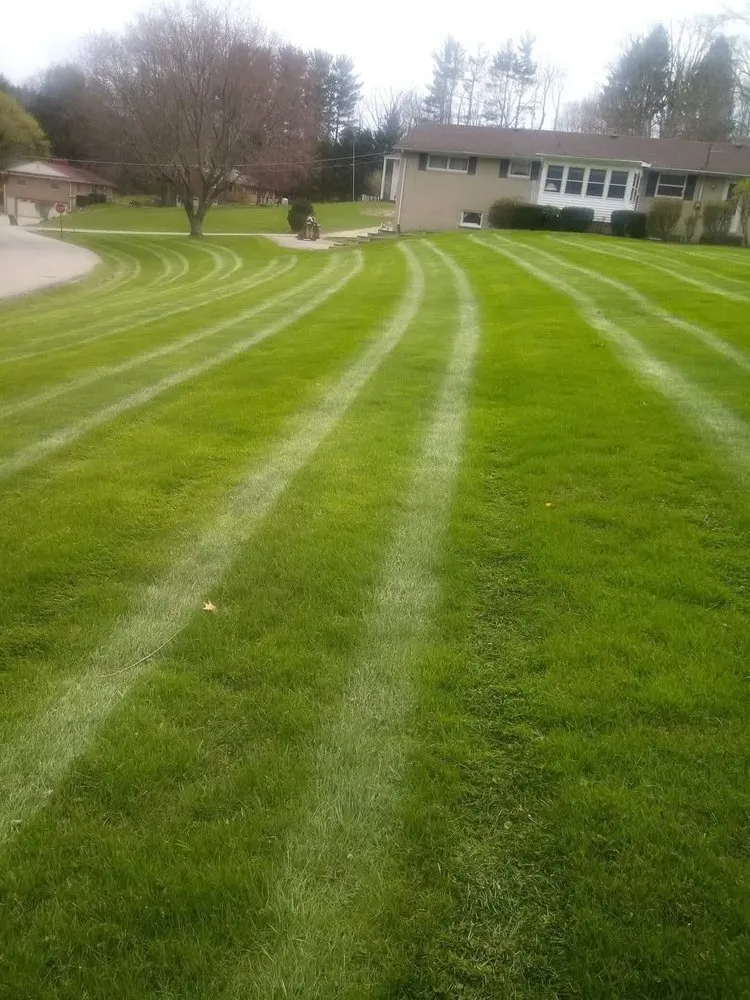Trusted outdoor landscaping in Alliance, OH by Sams Property Maintenance