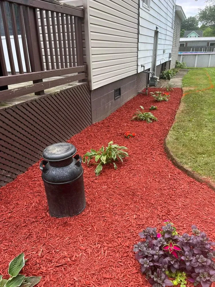 Trusted garden landscaping experts serving Alliance, OH - Sams Property Maintenance