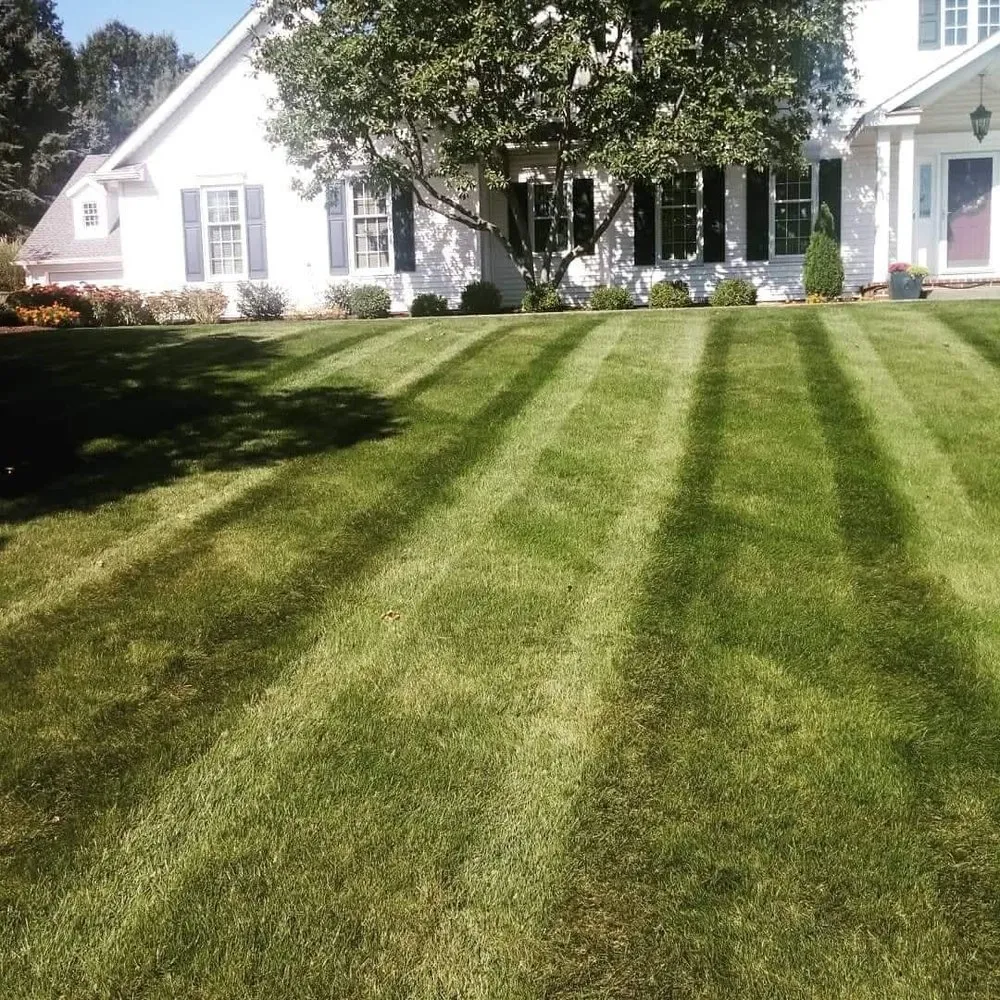 Custom residential landscaping for homes across Alliance, OH - Sams Property Maintenance