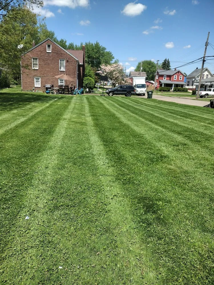 Reliable lawn care service for residential properties across Alliance, OH - Sams Property Maintenance