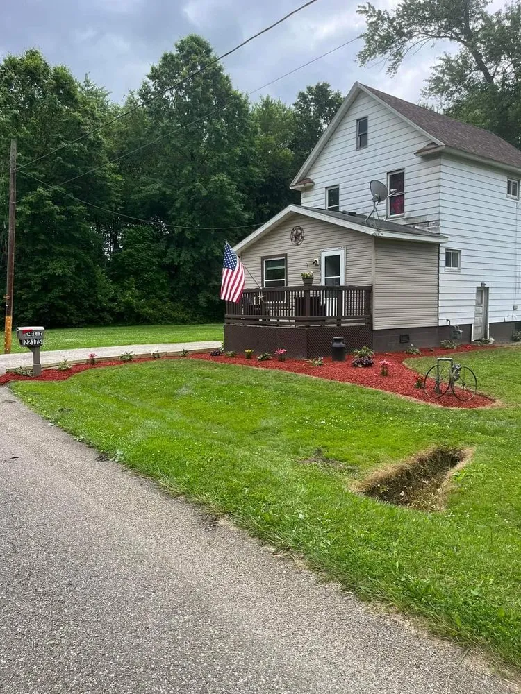 Reliable lawn mowing service in Alliance, OH by Sams Property Maintenance