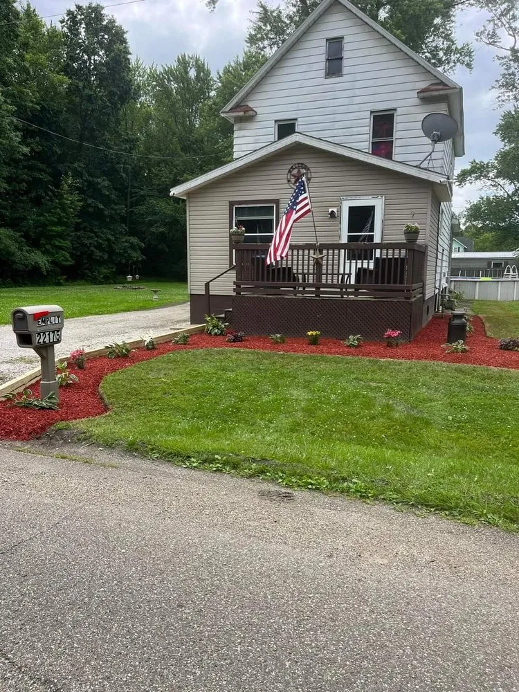 Trusted landscaping services with custom design across Alliance, OH - Sams Property Maintenance