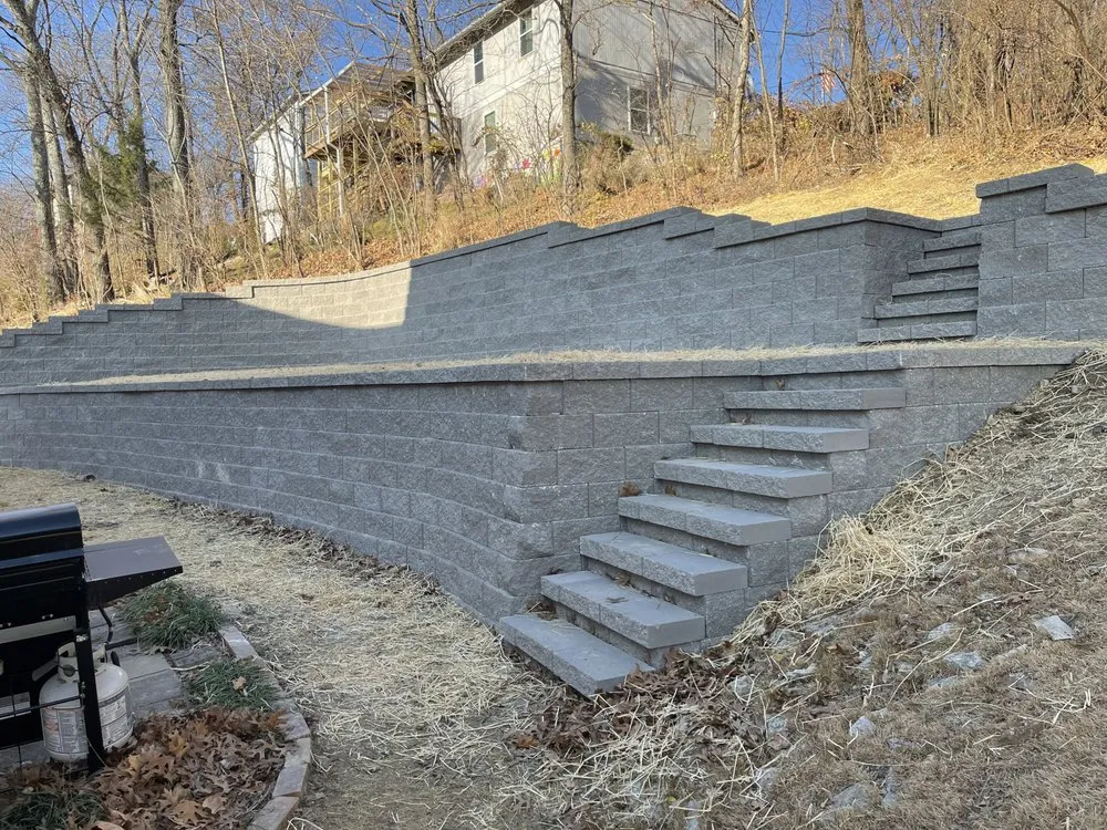 Affordable lawn mowing service experts serving Pacific, MO - Sam's Retaining Walls