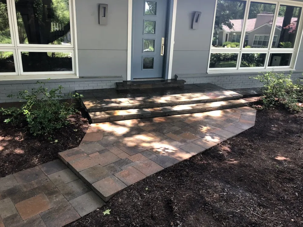 Custom garden landscaping for outdoor upgrades across Pacific, MO - Sam's Retaining Walls