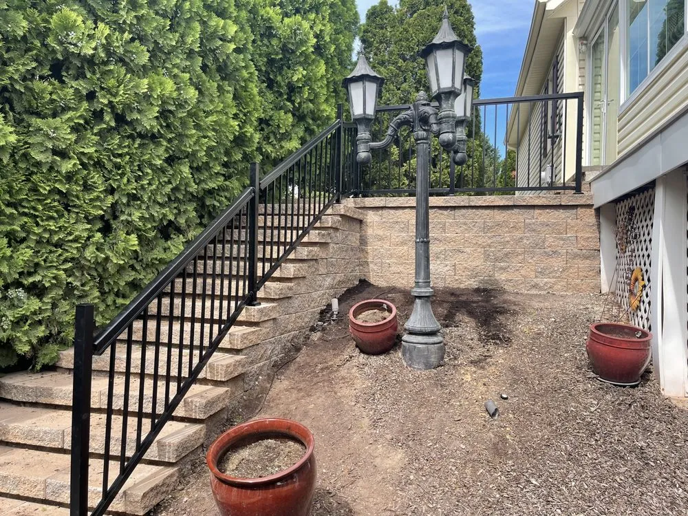 Reliable landscape design in Pacific, MO by Sam's Retaining Walls