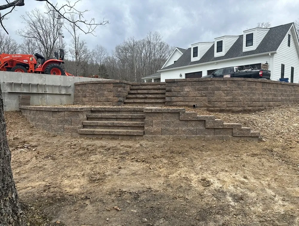 Affordable landscape design for year-round maintenance across Pacific, MO - Sam's Retaining Walls
