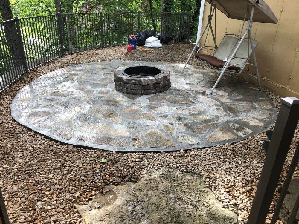 Affordable outdoor landscaping for year-round maintenance in Pacific, MO by Sam's Retaining Walls