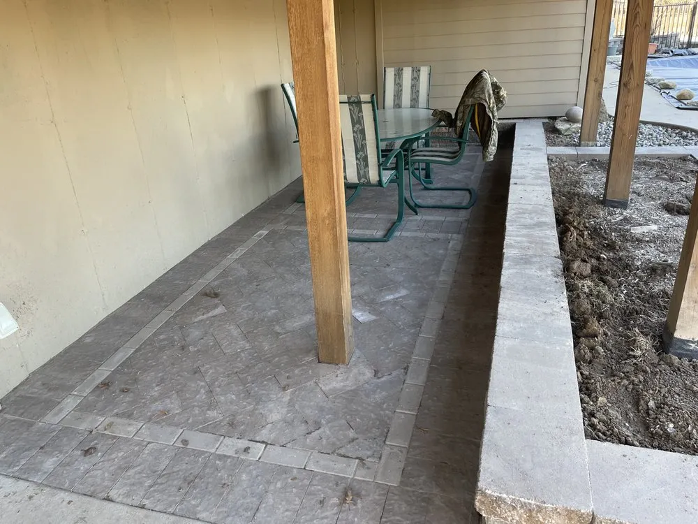 Local landscape design in Pacific, MO by Sam's Retaining Walls