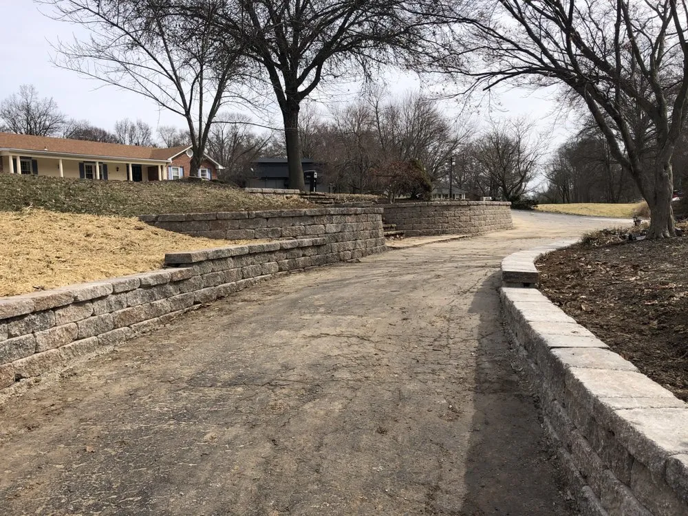 Trusted lawn care service in Pacific, MO by Sam's Retaining Walls