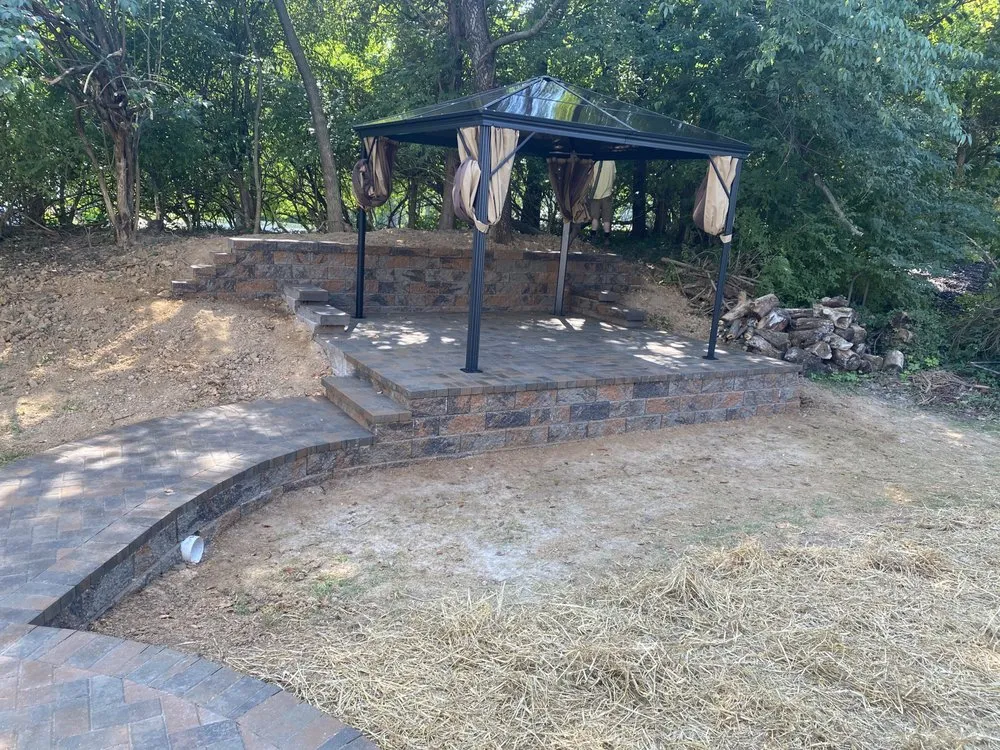 Professional yard maintenance near you across Pacific, MO - Sam's Retaining Walls