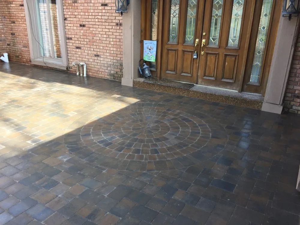 Custom yard cleanup service in Pacific, MO by Sam's Retaining Walls