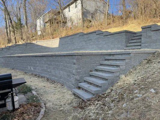 Sam's Retaining Walls