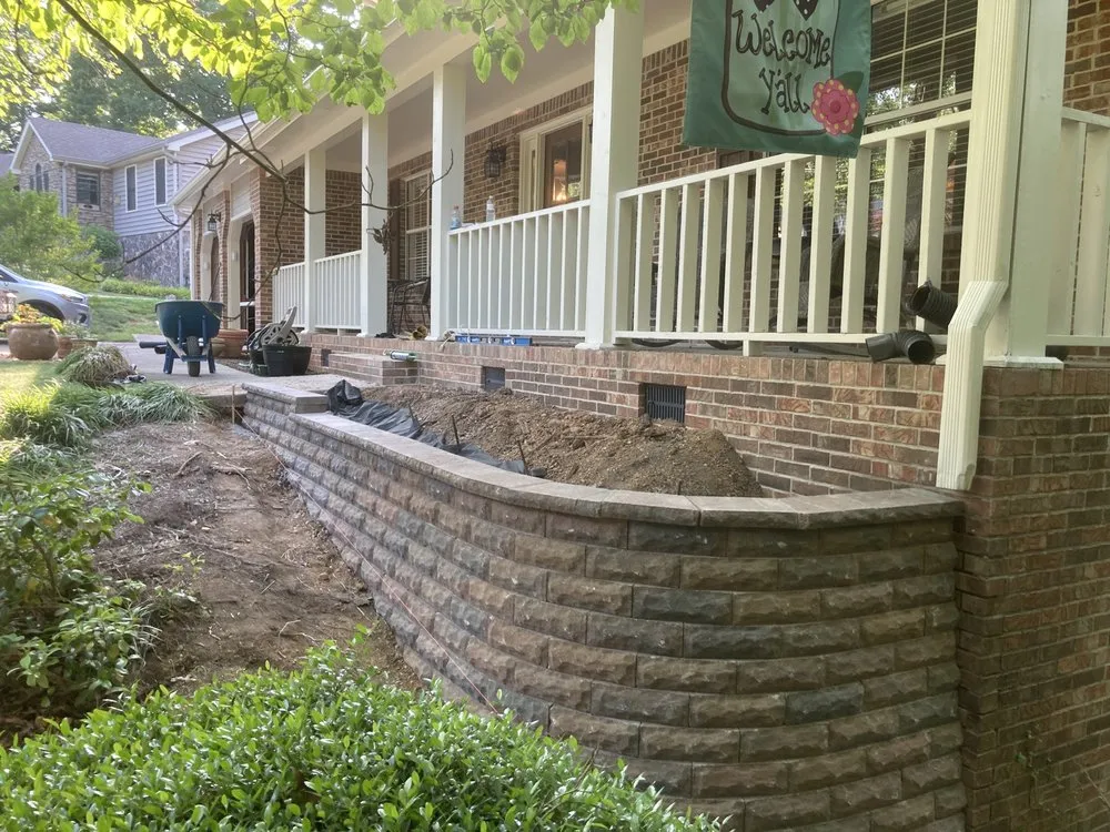 Custom outdoor landscaping experts serving Chattanooga, TN - Sam’s Total Lawn Care