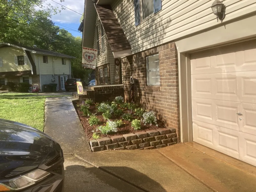 Professional garden landscaping in Chattanooga, TN - Sam’s Total Lawn Care