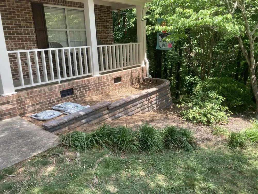 Trusted yard cleanup service for outdoor upgrades in Chattanooga, TN by Sam’s Total Lawn Care