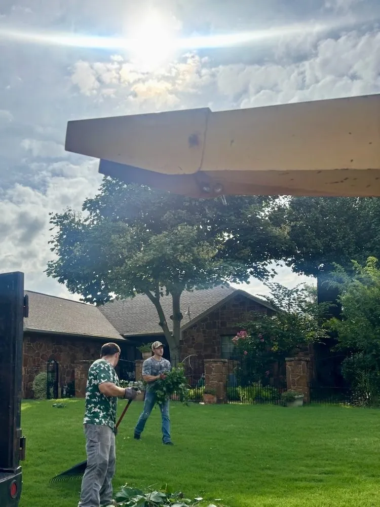 Expert landscape design in Edmond, OK - Sam's Tree Service & Stump Grinding
