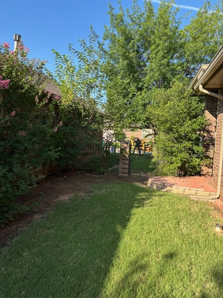Local landscape design experts serving Edmond, OK - Sam's Tree Service & Stump Grinding
